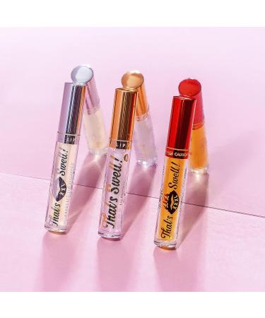 Barry M Cosmetics That's Swell XXL Lip Plumping Gloss Diamond UK-made - Buy Online on GoSupps.com