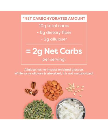 Kiss My Keto Granola Coconut Almond Pecan 9.5 oz - Low Carb Keto Snack - Buy Online on GoSupps.com