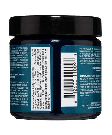 Manic Panic Enchanted Forest Classic Cr me - Vegan & Cruelty-Free Green Semi-Permanent Hair Dye 118ml - 1 Pack - Buy Online on GoSupps.com
