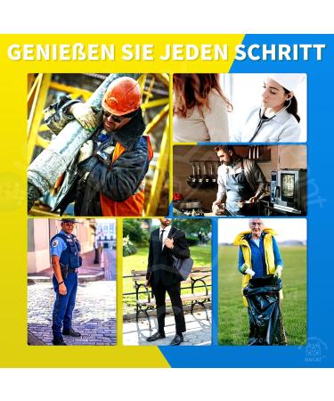 Orthopedic Heel Spur Insoles for Flat Feet - Size S (39-41) - Comfort & Support for Shoes - Buy Online on GoSupps.com