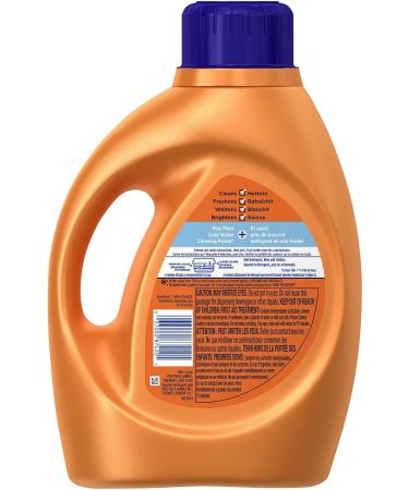 Buy Tide Coldwater Clean High Efficiency Liquid Laundry Detergent - 92 Fl Oz | International Shipping Available - Buy Online on GoSupps.com