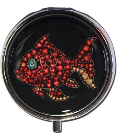 MetALUm Pocket Mirror Skull in Silver - 2x Magnification | Shop Internationally - Buy Online on GoSupps.com