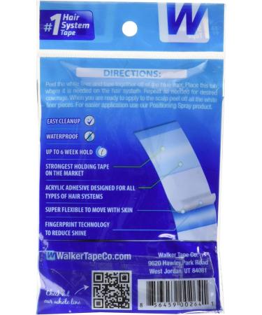 Ultra Hold Mini Tabs - 72 Durable Double Sided Hair Wig Tape for Long Lasting Water & Heat Resistance - Buy Online on GoSupps.com