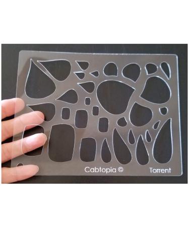 Cabtopia - Lapidary Jewelry Design Template StencilTorrent