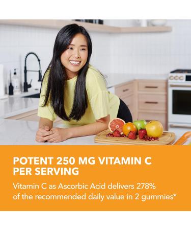 HAVASU NUTRITION Vitamin C Gummies Orange 60ct - Buy Online on GoSupps.com