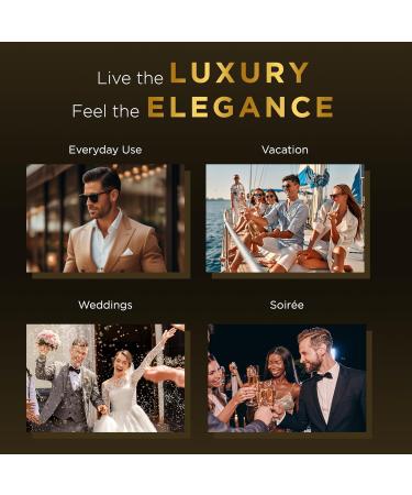 RAYAN Modern Oud Perfume for Men - Long Lasting Arabian Eau De Parfum 100mL (3.34 Fl oz) Grapefruit Cardamom & Lavender Fragrance with Sandalwood & Oud Ideal Gift for Thanksgiving & All Occasions - Buy Online on GoSupps.com