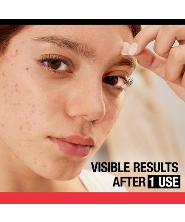 Pimple Patches with Nose Cleaning Brush | Acne Treatment Hydrocolloid Stickers Ultra-Thin Dermatologist Recommended - Pack of 6 - Buy Online on GoSupps.com