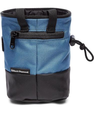 Black Diamond Unisex Mojo Zip Chalk Bag - Medium/Large Astral Blue - Buy Online on GoSupps.com