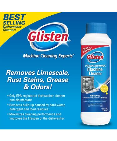 Buy Summit Brands Dishwasher Magic Disinfectant & Cleaner Lime 12 Oz | Best International Shipping & Cleaning Solutions - Buy Online on GoSupps.com