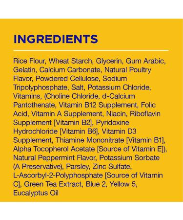 Pedigree Dentastix Fresh Treats for Large Dogs - 36 Count, 30+ lbs - Pack of 1 - Buy Online on GoSupps.com