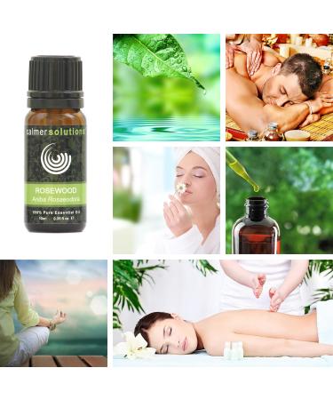 Calmer Solutions Rosewood 100% Pure Essential Oil 10ml - Pack of 1 - Buy Online on GoSupps.com