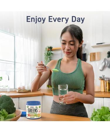  Applied Nutrition Applied Nutrition Critical Greens - Super Greens - Immune System Boosting Powder - Nutritious Superfood Vegan Moringa Powder (150g - 30 servings) (Unflavored) - Buy Online on GoSupps.com