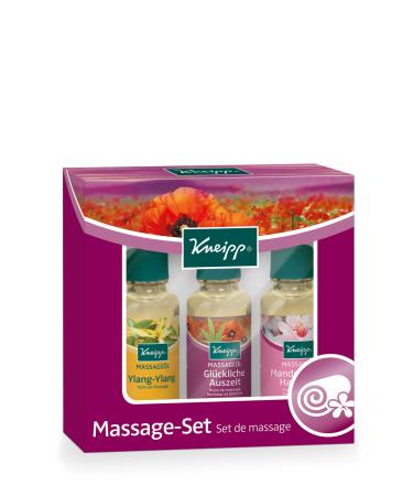 Kneipp massage oil set 3x20 ml