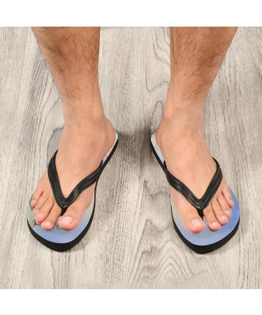 Buy Mnsruu Flower & Butterfly Flip-Flops - Multicolored Perfect for Home Hotel Spa & Travel - Unisex M & L Sizes - Buy Online on GoSupps.com