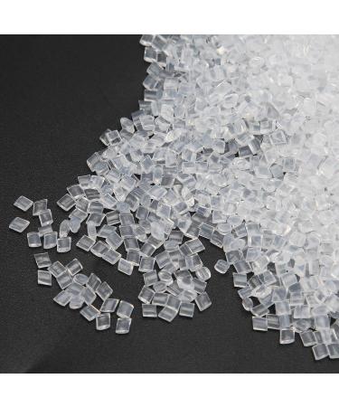 100 Pieces Transparent Keratin Glue Granules - Hot Fusion Hair Extension Tips | 100g Pellets for Nail Hair Extensions - Buy Online on GoSupps.com