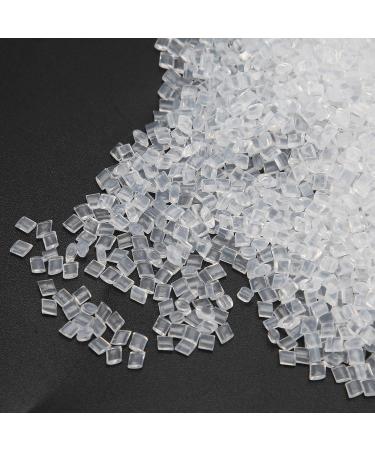 Buy 100g Keratin Glue Granulate Pellets - Transparent Hot Melt Pearls for Hair Extensions Nail Art & Crafting Accessories - Buy Online on GoSupps.com