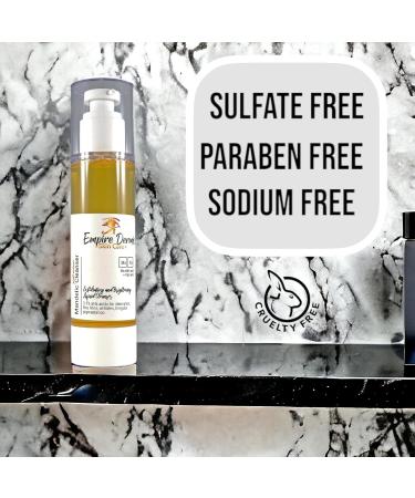 Buy Mandelic Cleanser - Exfoliating Face Scrub & Deep Cleanser for Soft Radiant Skin | Coconut Fragrance 3.38 oz | International Shipping Available - Buy Online on GoSupps.com