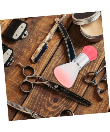 HONMEET Barber Brush Hair Dye Brush Barber Duster Neck Duster Brush Neck Brush Barber Hair Brush Neck Duster for Hair Cutting Barbers Brush Hair Cutting Brush Aluminum Tube 14.50X8.50X8.50CM Pink - Buy Online on GoSupps.com