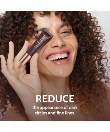 Infuse Yerba Mate Radiance Eye Cream | Dark Circle Defense & Puffiness Reduction for Mature Skin - Shop Internationally Now - Buy Online on GoSupps.com