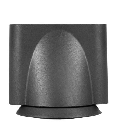 Baluue Hair Dryer Drying Nozzle Hair Dryer Attachment Reusable Blow Flat Nozzle for Hair Dryer Compatible for Dyson 2.75inch 7.00X6.50X5.80CM Black