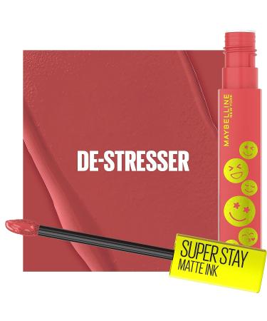 Maybelline Super Stay Matte Ink Liquid Lipstick - De-Stresser Mauve Nude - 0.17 Fl Oz - Buy Online on GoSupps.com