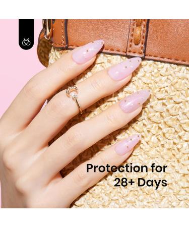 Beetles Color Base Gel Nail Polish Set 6 Sheer Neutral Shades Porcelain Doll Pink & Strengtheners for Perfect French Tips | 0.25 Fl Oz Each - Buy Online on GoSupps.com