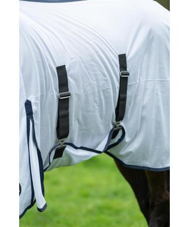 Buy HKM Fly Rug Lyon with Neck - 1200 White 155 cm | International Shipping Available - Buy Online on GoSupps.com