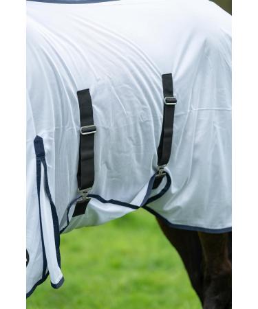 Buy HKM Lyon Fly Rug with Neck Part - 165x165 cm - White | International Shipping Available - Buy Online on GoSupps.com