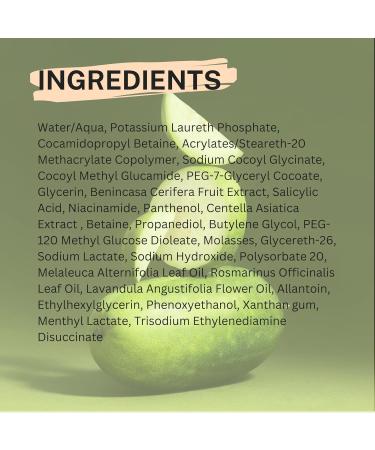 Buy Cocoon Winter Melon Cleanser (10.48 fl oz) | Hydrating & Soothing | International Shipping Available - Buy Online on GoSupps.com