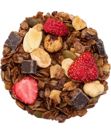 Hazelnut Berry Bliss Granola / 270g / Gluten Free/Vegan/All-Natural Cereal - Buy Online on GoSupps.com