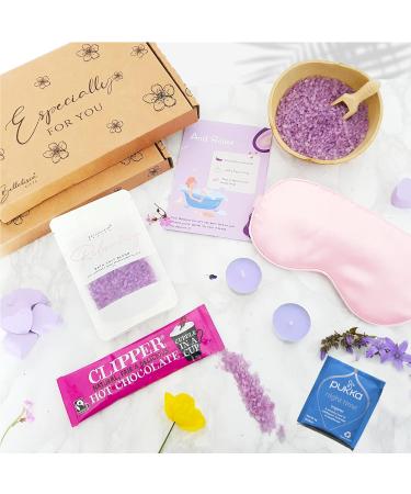 Bellalisia Relaxation Gifts for Women - De-Stress Self-Care Pamper Hamper Kit for a Blissful Bath Experience - Perfect Christmas or Birthday Gift for Her - Buy Online on GoSupps.com