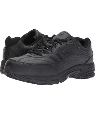 Fila Men's Memory Workshift Steel Toe Work Shoes - Slip Resistant, Size 11, Black - Buy Online on GoSupps.com