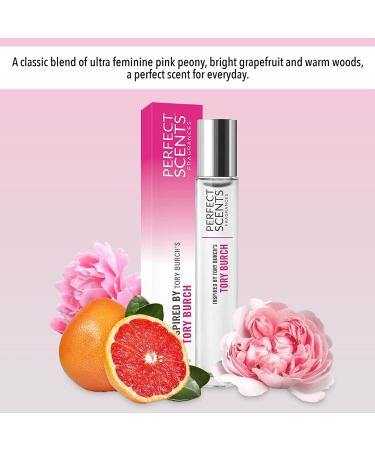 Tory Burch Inspired Rollerball Perfume | Perfect Scents Fragrances | 0.34 Fl Oz Eau de Toilette for Women | Vegan & Paraben Free - Buy Online on GoSupps.com