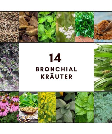 Supravit Bronchial Herbs for Horses | 1000ml Liquid Herbal Mixture | Supports Airway Health with 14 Natural Ingredients - Buy Online on GoSupps.com