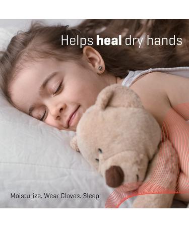 X-Small Kids Moisturizing Gloves - Premium Quality for Eczema and Sensitive Skin (7 Pairs) - Buy Online on GoSupps.com