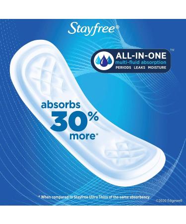 Stayfree Maxi Pads Super - 66 Count for Women | Absorbent Protection - Buy Online on GoSupps.com