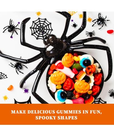 Gummy Making Refill by Paracanna - Create Personalized Candy DIY Gummy Candy Snacks for Adults - Pandemic Peach Refill - Craft your Bulk Candy Gummy Bears Gummy Worms & More - 178 g - Buy Online on GoSupps.com