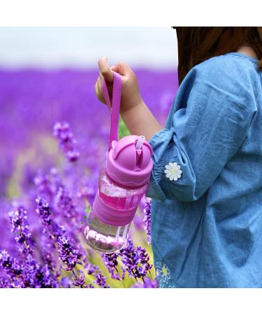 Sigdio BPA-Free Sports Drinking Bottle for Kids - Violet | Ideal for Home School & Outdoor Activities - Buy Online on GoSupps.com
