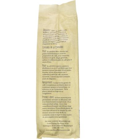 Pacific Coffee Roasters Las Alturas Colombian Organic Coffee Medium Roast Whole Bean 340g Organic Colombian 340 g (Pack of 1) - Buy Online on GoSupps.com