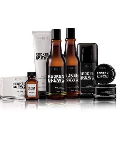 Redken Brews Cleanse Bar & After Shave Balm Bundle - 5 Oz. Soap for Face and Body - Buy Online on GoSupps.com