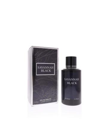 Savannah Black 3.3 Fl oz for Men
