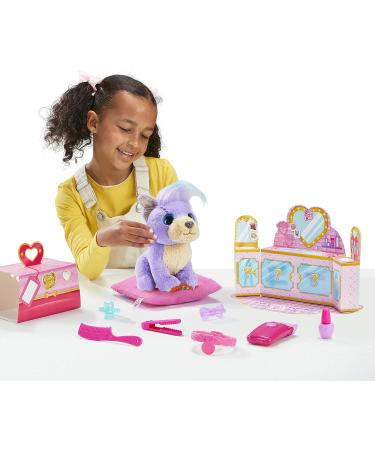 Little Live Pets Scruff-a-Luvs Cutie Cuts Purple Plush - Shave, Reveal & Style - Buy Online on GoSupps.com