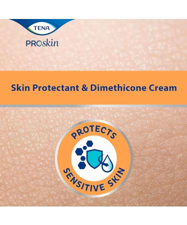 TENA ProSkin Barrier Cream Fragrance Free 3.4 Fl. Oz - Pack of 1 - Buy Online on GoSupps.com