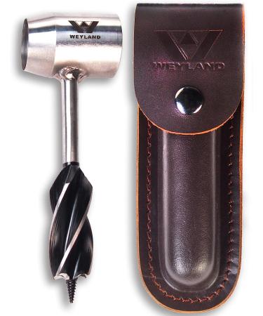 WEYLAND Bushcraft Settlers Tool 1 Inch - Survival Hand Auger Wrench for Camping and Backpacking - Buy Online on GoSupps.com