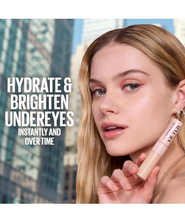 Maybelline New York Lifter Concealer Anti-Cernes Haute Couvrance - Tenue Longue Dur e - Hydrate et Illumine Le Contour Des Yeux - Teinte : 25 - 11 ml - Buy Online on GoSupps.com