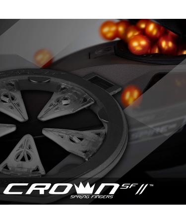 Virtue Paintball Spire III/IV/IR/CTRL CrownSF II Loader/Hopper Speedfeed (Black) - Buy Online on GoSupps.com