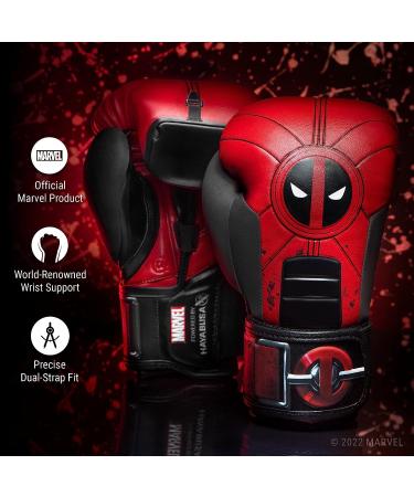 Hayabusa Marvel Hero Elite 16oz Deadpool Boxing Gloves for Men and Women - Buy Online on GoSupps.com