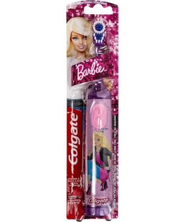 Colgate Barbie Cellular Toothbrush Set of 3 Ideal for Kids | International Shipping Available - Buy Online on GoSupps.com