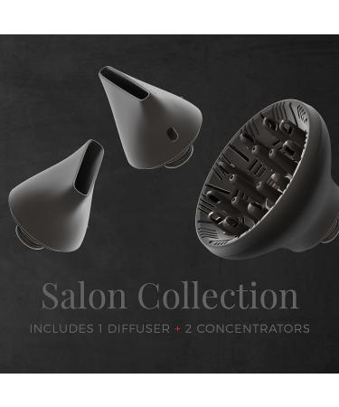 Buy Remington Salon Collection Air3D Hair Dryer 1760W - Low Noise Ceramic - D7777 - Worldwide Shipping - Buy Online on GoSupps.com