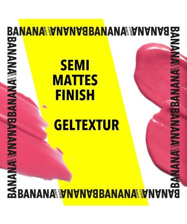 Banana Beauty Semi Matte Liquid Lipstick - OH-LA-Licious Bright Pink | 10h Long-Lasting Moisture Protection & Volume | Buy Internationally - Buy Online on GoSupps.com